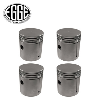 Piston Set +060'' FOR Plymouth Model Q U Maxwell 1925-1932 170 186 196 Flathead 4