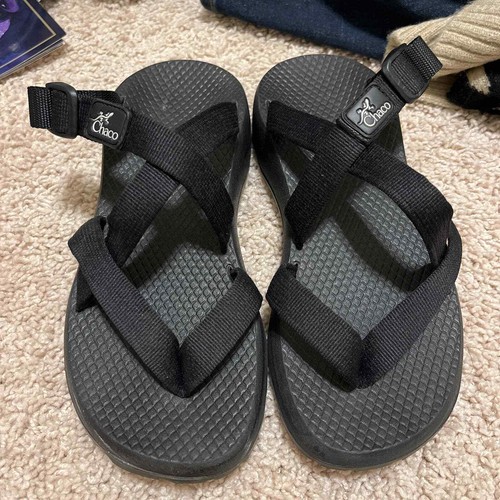 womens black chacos size 8