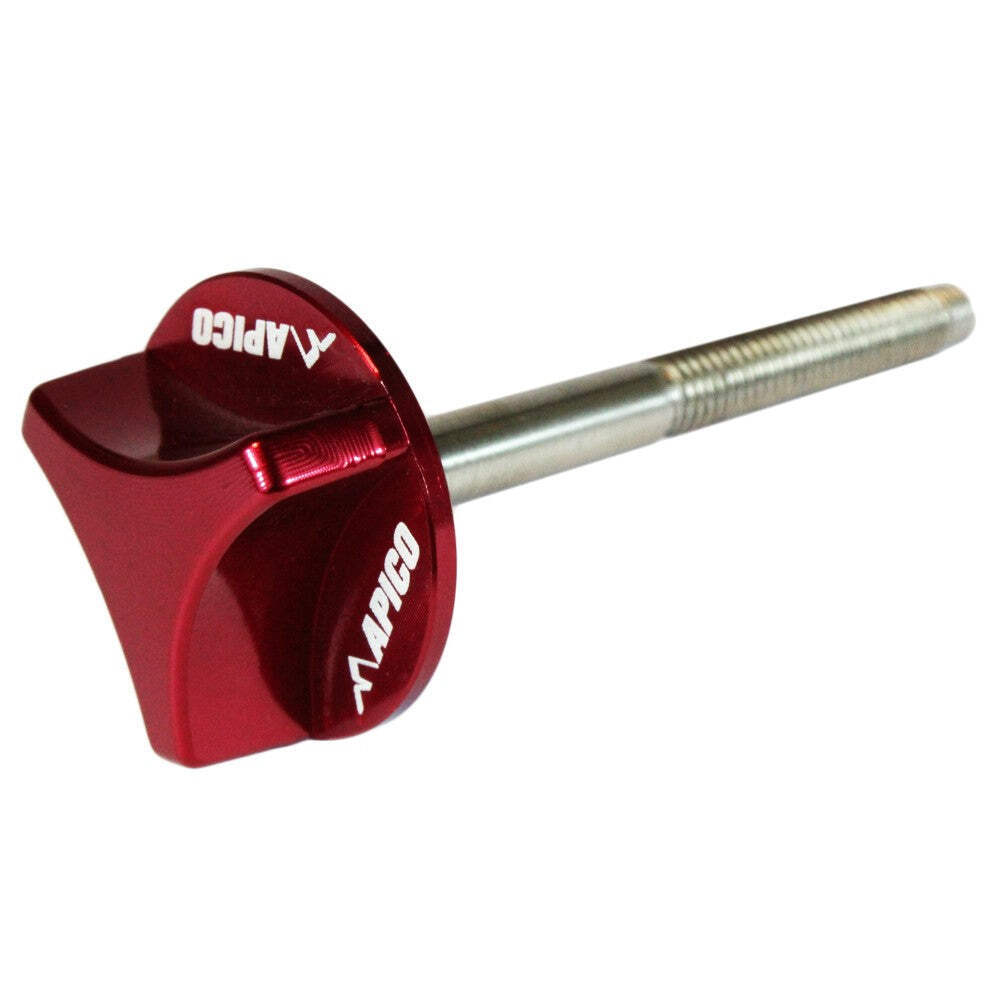 Apico Air Filter Bolt CNC 60mm HONDA CRF250R 10-21, CRF450R 09-20 Red