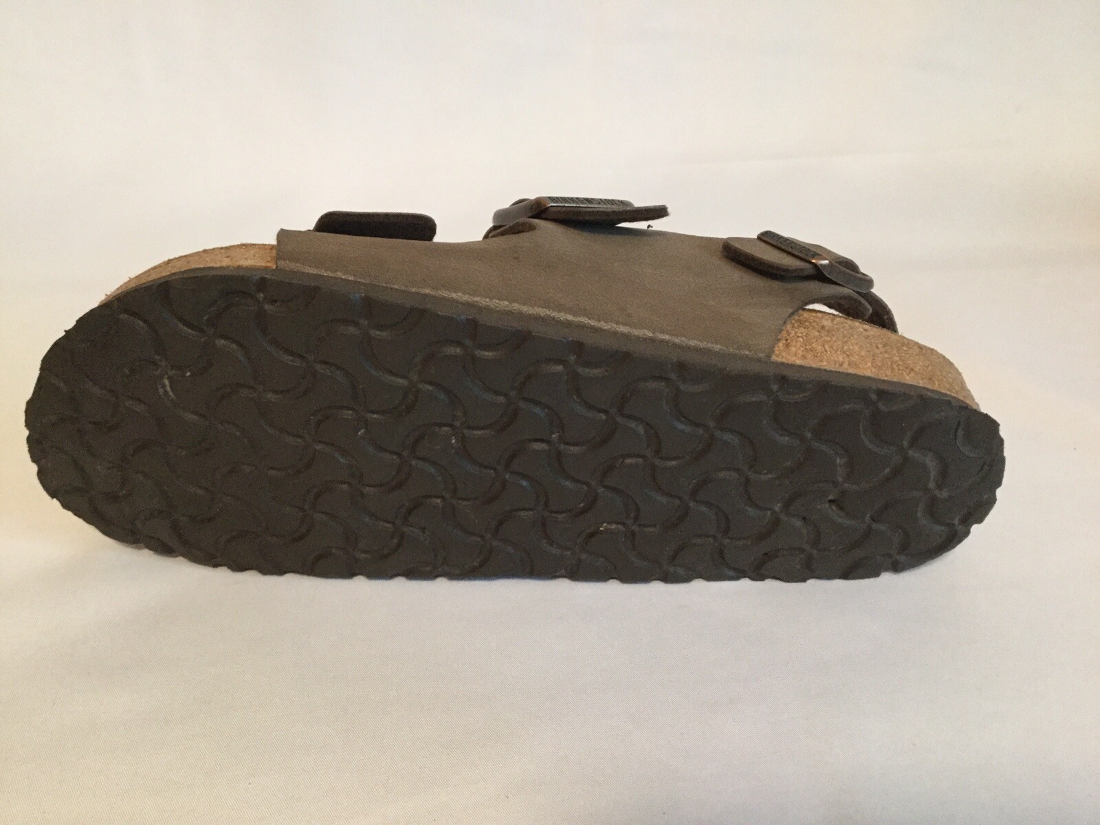 Women’s Birkenstock Sandals Shoes Brown Leather Size 40 US Size 99.5