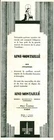 Antique Fashion Clothing Advertising Aine-Montaillé 1929 Magazine Issue