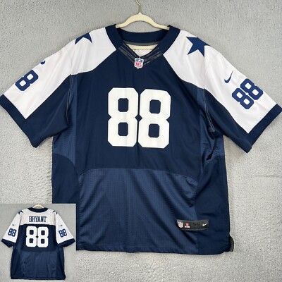 Dallas Cowboys Nike On-Field Jersey SIZE 56 Dez Bryant #88
