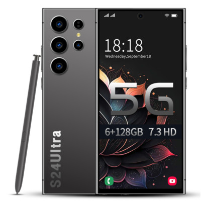 Neues S24 Ultra 5G 7,3inch Zoll, werkseitig entsperrt, Dual-SIM Android-Smartpho