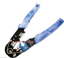 New 7-1/2" Terminal Line Plier Crimp Repair Network Line Plier Crimping Tool