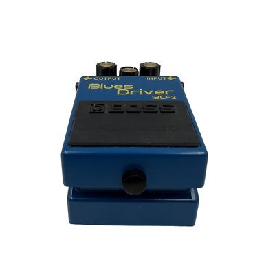 Boss BD-2 Blues Driver Pedal - Blue 414431075719| eBay