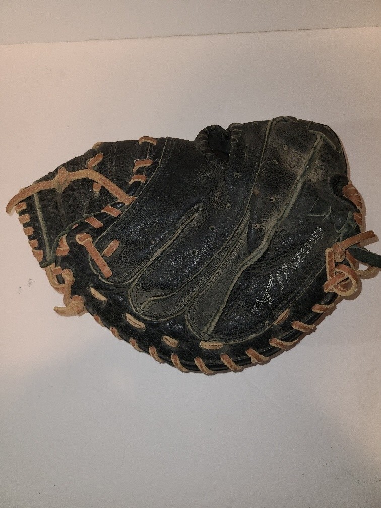 Mizuno Catchers Mitt Baseball Glove Black, Little league, JV, Varsity