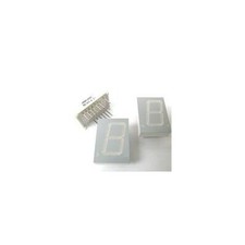 10pcs HDSP-4201 LED 7-SEGMENT YELLOW THT