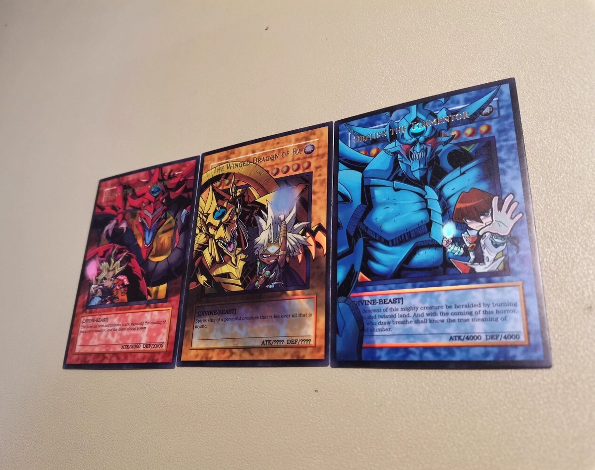 中古12インチレコード God of God/jy factory&ufo re EGYPTIAN GODS CORE x3 Slifer The Sky Dragon Obelisk Dragon of Ra