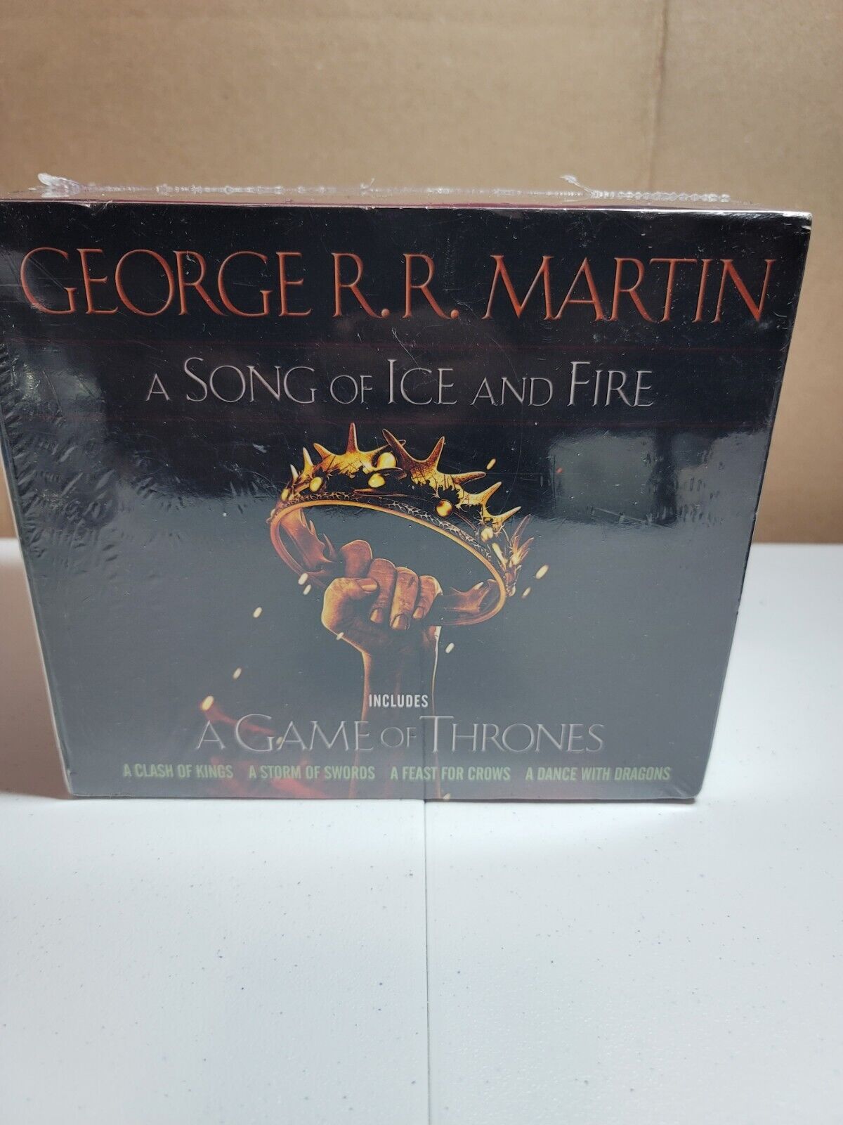 A Clash of Kings ( Song of Ice and Fire) (Reprint) (Paperback) by George R.  R. Martin