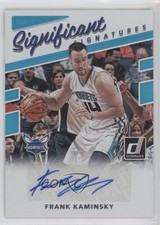 2017-18 Panini Donruss Significant Signatures Frank Kaminsky #SS-FK Auto 2t9
