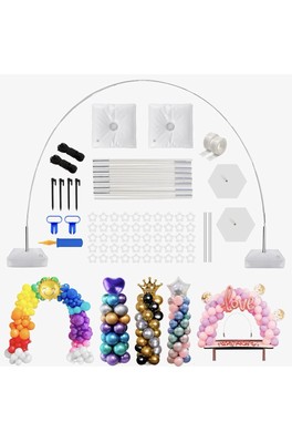 Balloon Arch Kit 3 In 1 , Arco De Globos, Balloon Columns, Columnas Para Globos 