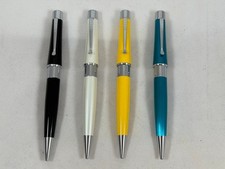 CROSS BEVERLY LACQUER BALLPOINT PEN WITH CHROME TRIM - NO BOX  AT0492