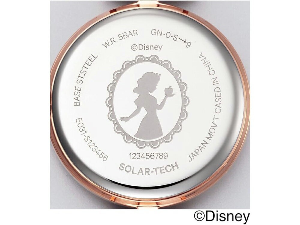 Citizen wicca x Disney Collection "Snow White"Limited to 1,500 pieces worldwide image 6