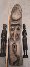 Afrikanische Skulpturen, Holz, Schnitzerei, Kenia, Kunsthandwerk, Afrika