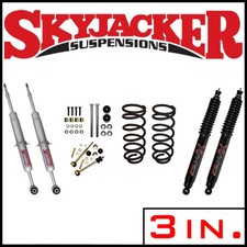 Skyjacker 3 Performance Strut Lift Kit Rear Black Max Shocks Fits 03-18 4runner Skyjacker 3 Performance Strut Lift Kit Rear Black Max Shocks Fits 03-18 4runner