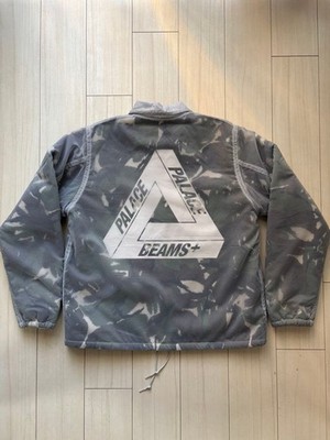 スケートボード PALACE BEAMS PLUS FLEECE COACH JACKET org.jpg