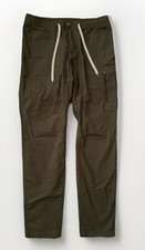 VUORI Ripstop Dura Terra Cargo Pants Mens Dark Green mens sz 32 x 30.5