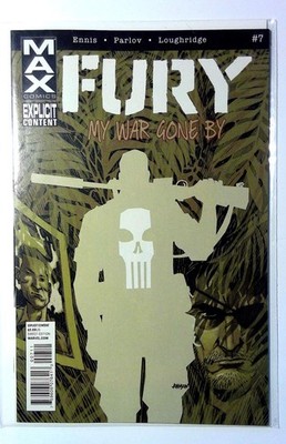 Fury Max #7 (2013) Marvel Comics Nick Fury 1st Print Comic Book