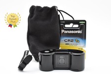 [NEAR MINT w/Case] Digital Harinezumi 2 Black Digital Camera Toy Camera JAPAN