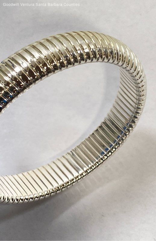 2 Stretchable Coiled Bangle Bracelets - image 4