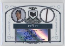 2006 Bowman Sterling Yusmeiro Petit #BS-YP Auto 8q4