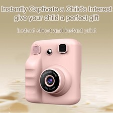 Children Instant Print Camera 48MP Video Digital Camera With Printing Paper ORNS