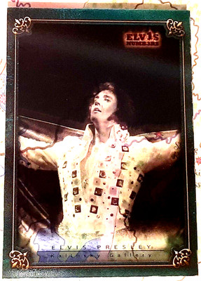 ELVIS PRESLEY ~ 2008 PRESS PASS E. BY THE NUMBERS / KALINSKY GALLERY INSERT KT-1