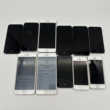 Apple iPhone Lot 11- Some Turned On READ - Parts Only  Untested 