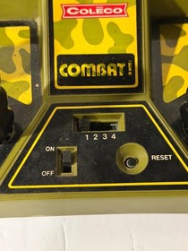 Vintage Coleco 6041 Telstar Combat! Video Game Console *not tested*
