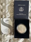 2007-W American Eagle One Ounce Silver Uncirculated Coin +Capsule +Box +COA
