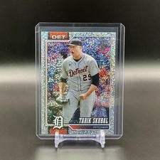 2026 Topps Series 1 Celebration - Tarik Skubal #300 Confetti