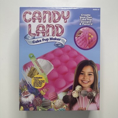 New Candy Land Cake Pop Maker Create Your Own Cake Pop Designs & Flavors