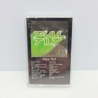   K-Tel FULL TILT Cassette 1981 Blondie, Cheap Trick Devo, Genesis   RARE Tape