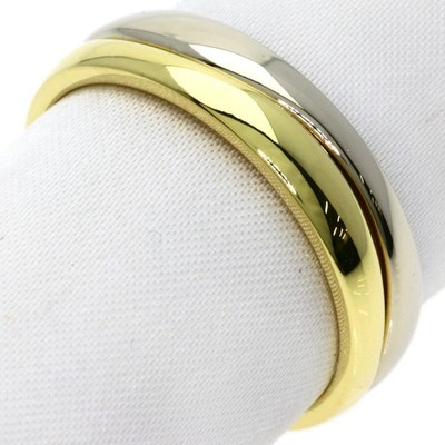 CARTIER Love Me #61 Ring K18 Gelbgold K18 Weißgold Damen [gebraucht]