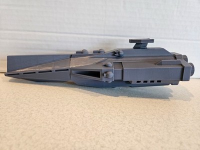 Robotech Tristar Cruiser 10'' Ship Model 3D Printed Sci-Fi
