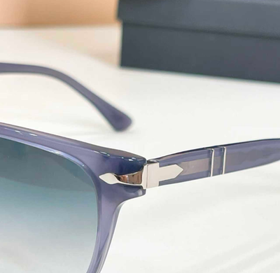 Persol Sunglasses PO3291S Gray/Gray Gradient 57-19-145mm With Case