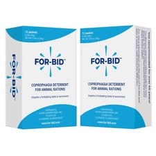 For-Bid Stool Eating Deterrent for Dogs Cats   Vet-Recommended Coprophagia D...