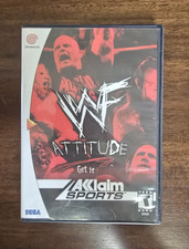 WWF Attitude Sega Dreamcast