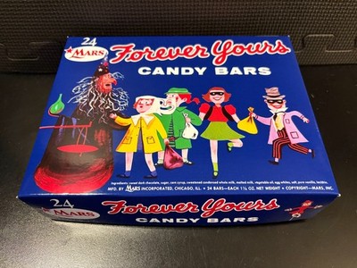 1950s Forever Yours (Halloween, variation #2) - Empty custom design display box