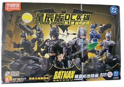 New Blokees Batman Galaxy Defender Version 01 Full Retail Set Of 12 Box Sealed