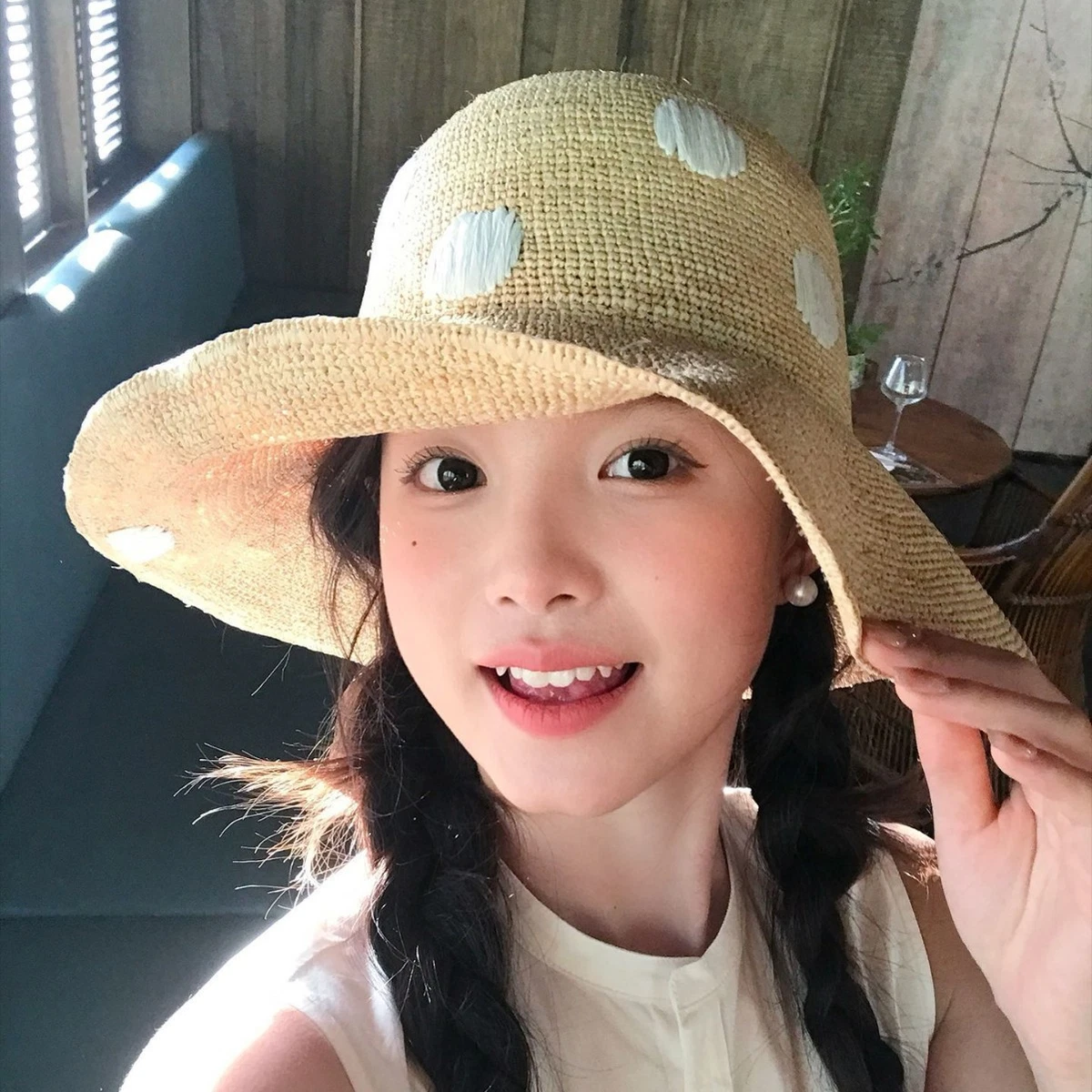 Polka Dot Hats for Women for sale | eBay