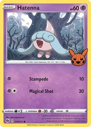 Hatenna 018/073 Trick or Trade BOOster