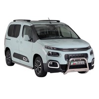 FrontbüGel FrontschutzbüGel FüR Citroen Berlingo 2018-2026 ø63Mm Stahl Silber
