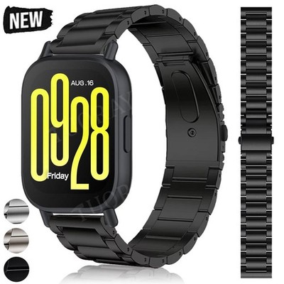 Für Redmi Watch 5 3 Active /5 3 Lite Ersatz Titan Metall Armband Uhrenarmband DE