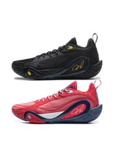 Way of Wade Dlo 1 Custom mismatch basketball shoe Mentor's Mark/Energy - Size 10