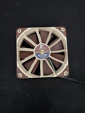 Noctua NF-F12 PWM Premium Quiet Fan, 4-Pin, 120mm, Brown