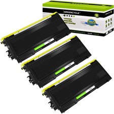 3PK Black TN350 Toner Fit for Brother TN-350 HL-2040 2040N 2040R 2070NR DCP-7025