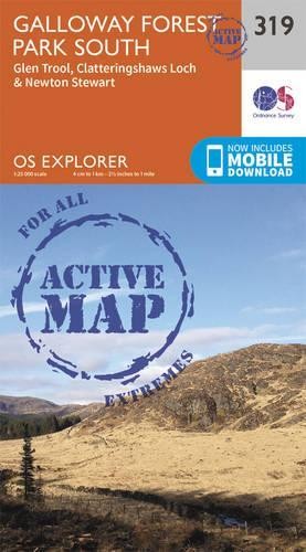 Galloway Forest Park South by Ordnance Survey NEW - Image 6