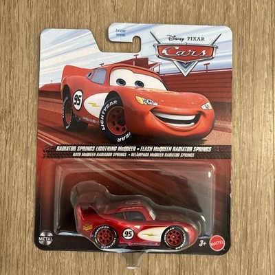 Disney PIXAR Cars Radiator Springs Lightning McQueen by Mattel | eBay