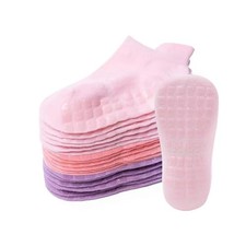 Baby Non Slip Ankle Socks with Grippers for 0 Months-7 5-7 Years 9-pairs/2402c
